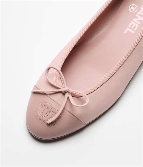 chanel pink ballerina|Chanel ballerina sale.